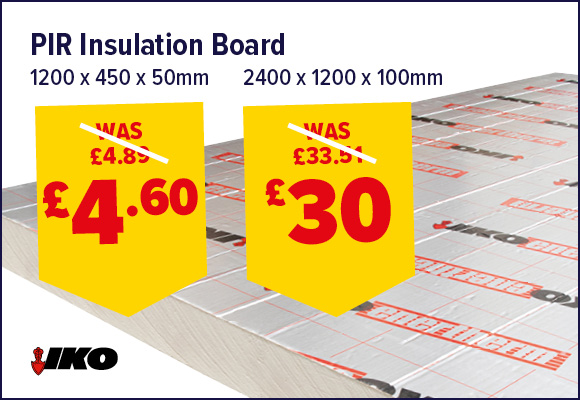 IKO Enertherm PIR Insulation Board