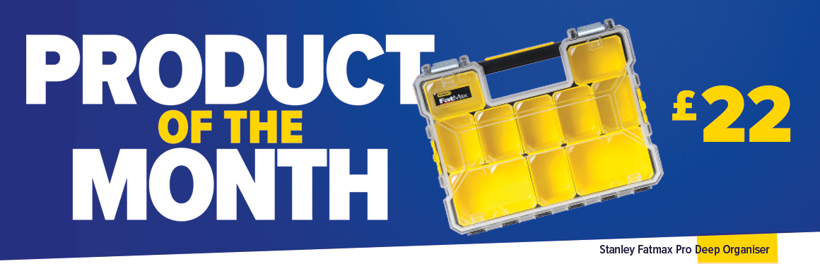 Stanley Fatmax Pro Deep Organiser