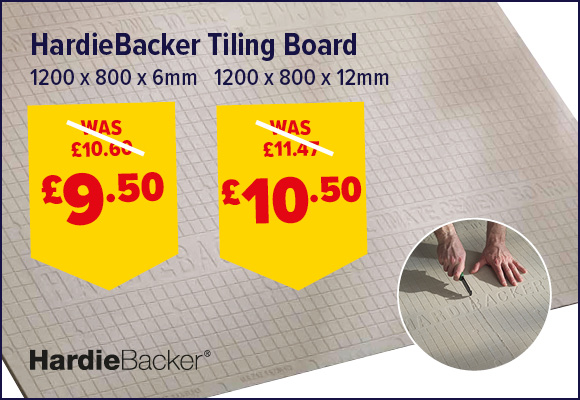 HardieBacker Tile Backer Board