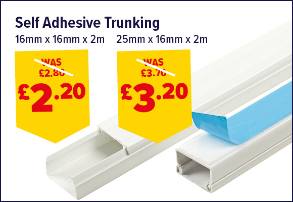 Self Adhesive Trunking 