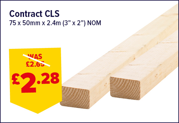 Contract CLS 75 x 50mm (3