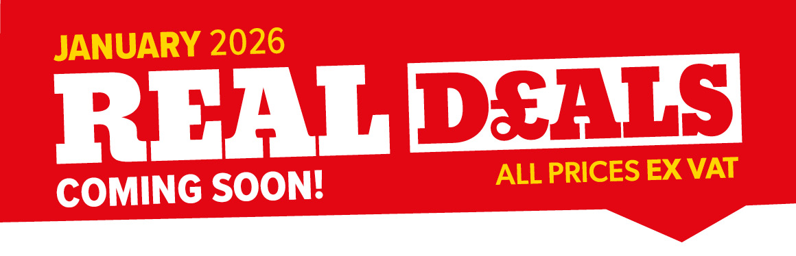 January 2026 Real Deals Coming Soon