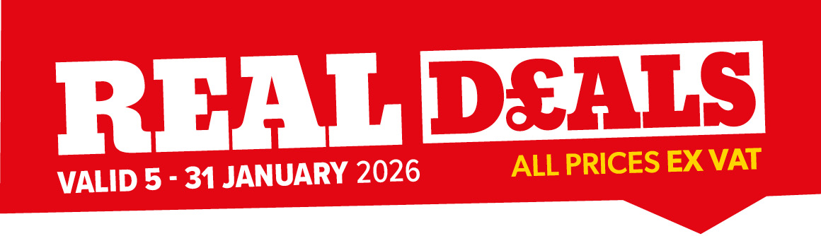 January 2026 Real Deals Available 5-31 January