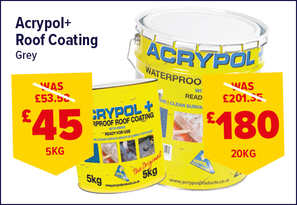 Acrypol+ Roof Coating Grey