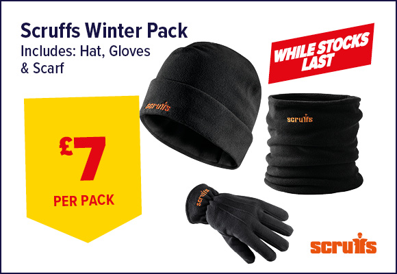 Scruffs Winter Essentials Pack