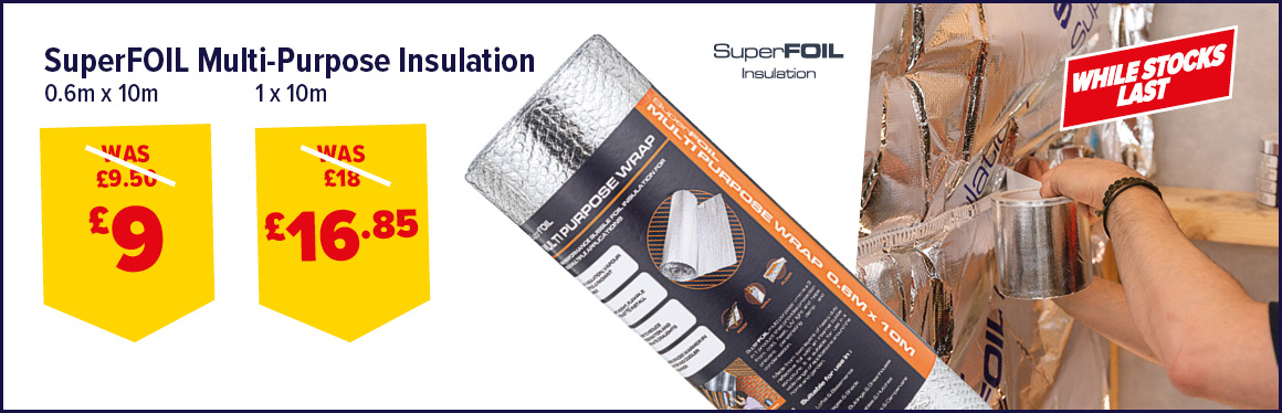 SuperFOIL Multi-Purpose Insulation