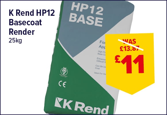 K Rend HP12 Basecoat Render