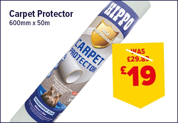Hippo Carpet Protector