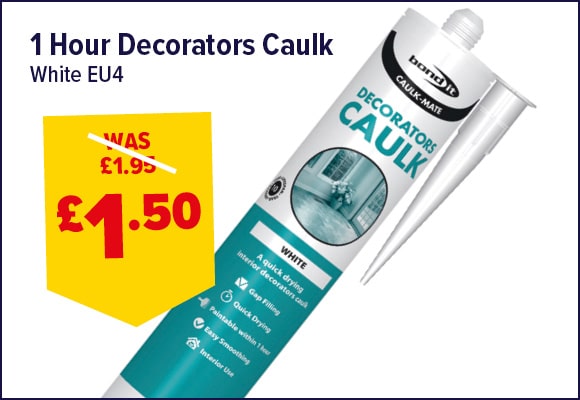 Bond It Caulk Mate Decorators Caulk