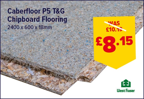 Caberfloor P5 T&G Chipboard