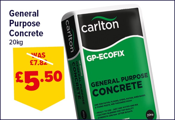Carlton General Purpose Concrete 20kg