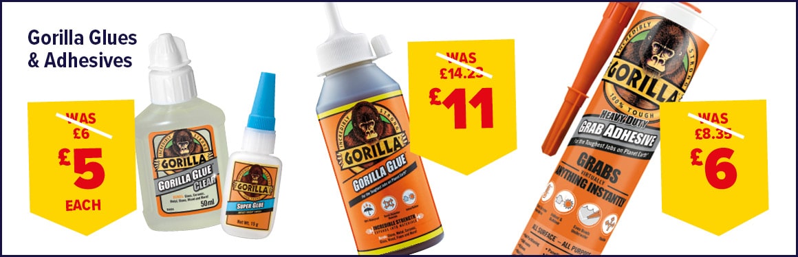 Gorilla Glue offers