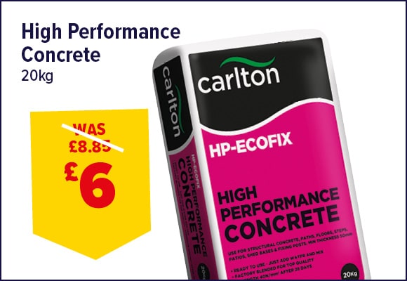 Carlton High Performance Concrete 20kg