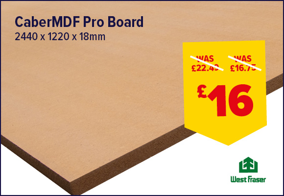 CaberMDF Pro Board