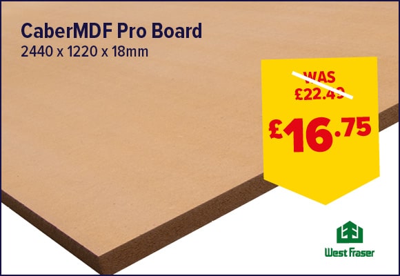 CaberMDF Pro Board