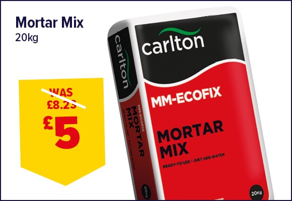 Carlton Mortar Mix 20kg