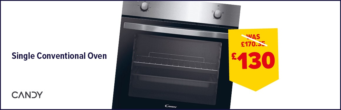 Candy Built-In Stainless Steel Conventional Oven