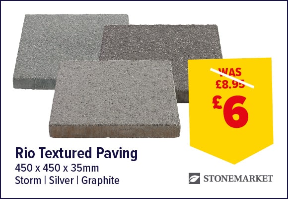 Stonemarket Rio Paving Slabs
