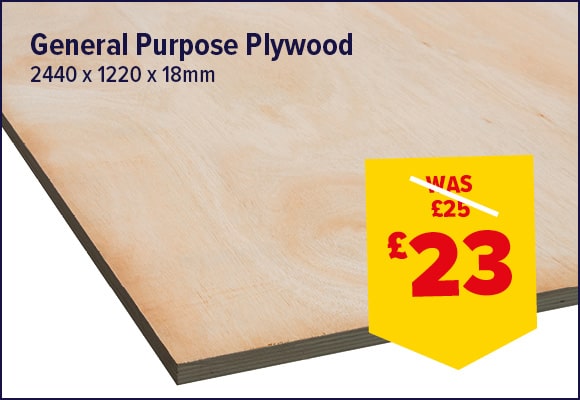 General Purpose Plywood 