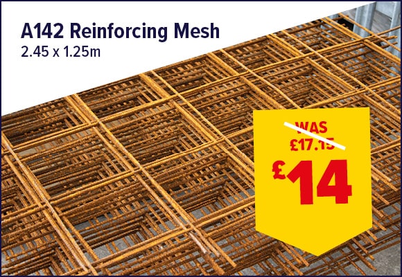 Concrete Reinforcing Mesh 