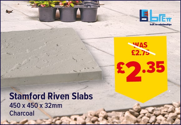 Stamford Riven Slabs