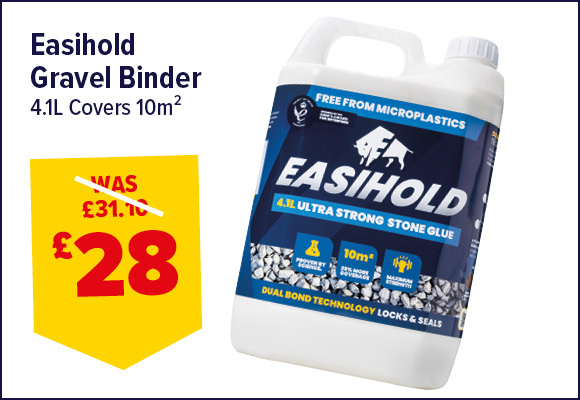 EasiHold Stone & Mulch Gravel Binder 4.1L