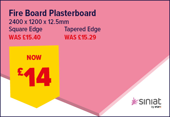 Fire Board Plasterboard