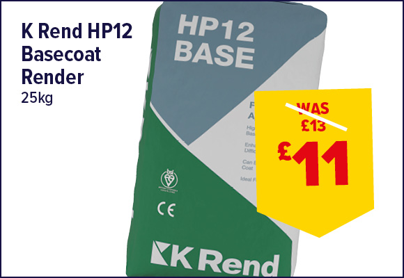 K Rend HP12 Basecoat Render 25kg