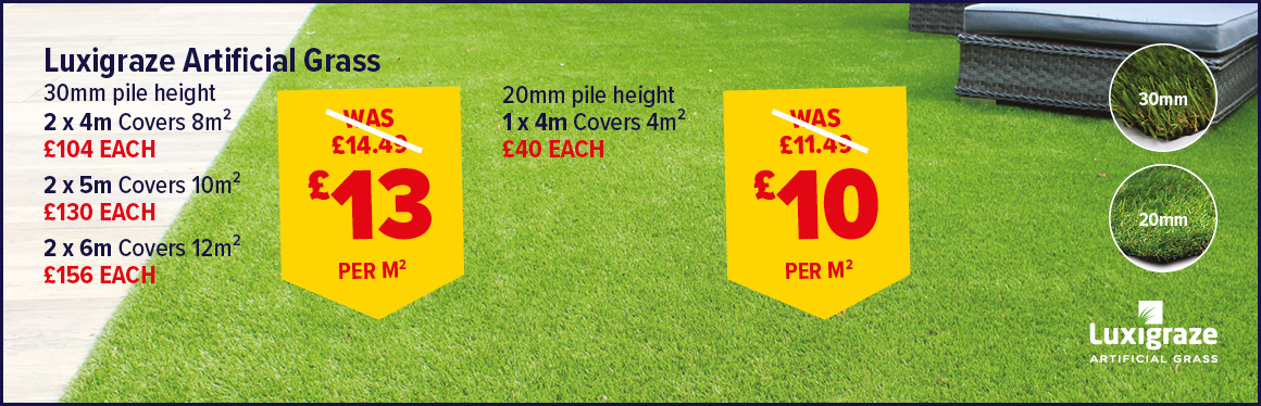 Luxigraze Artificial Grass