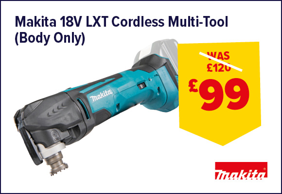 Makita 18V LXT Cordless Multi-Tool Body Only