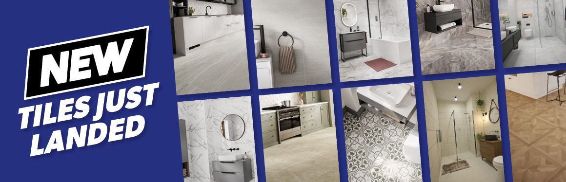 New Wall & Floor Tiles Just Landed!
