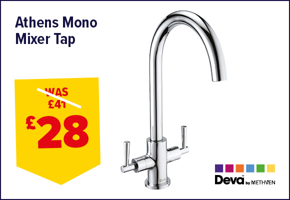 Deva Athens Mono Kitchen Mixer Tap