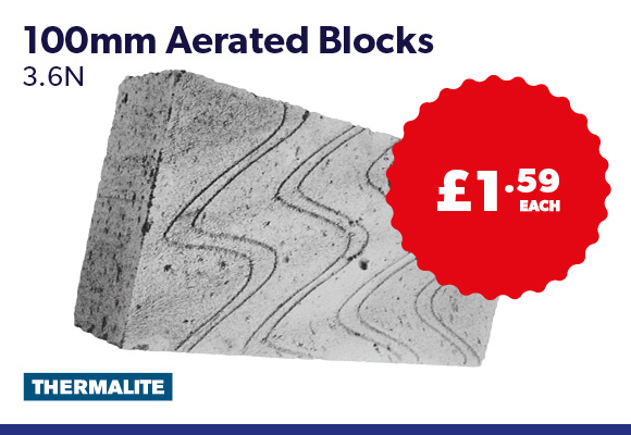 100mm Thermalite Shield Block