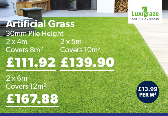 Luxigraze Artificial Grass