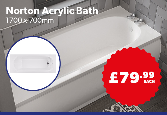 Acrylic Bath 