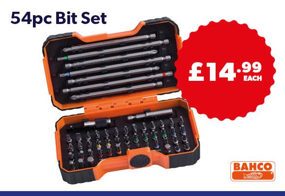 Screwdriver Bit Set