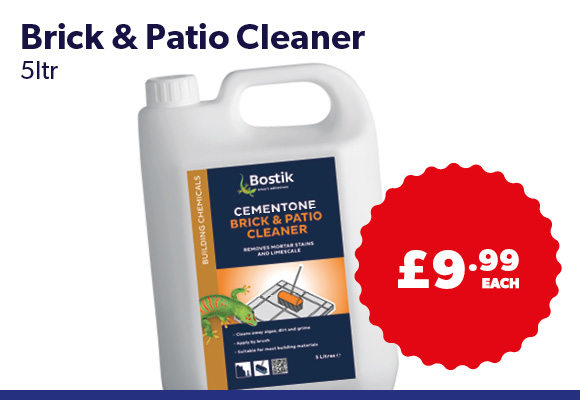 Bostik Cementone Brick & Patio Cleaner