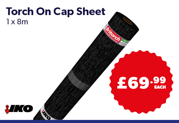 Torch On Cap Sheet