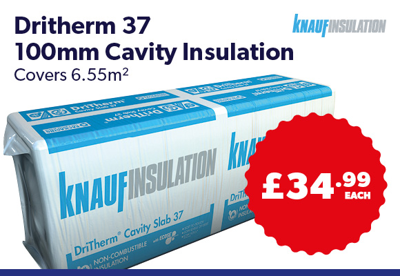 Knauf Insulation DriTherm Cavity Slab 37