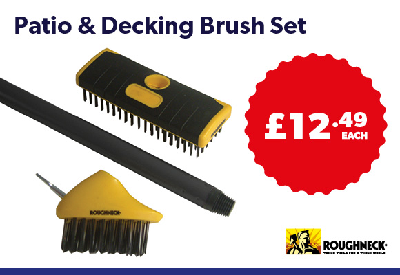 Patio & Decking Brush