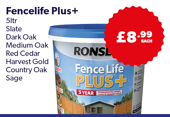 Ronseal Fencelife Plus+