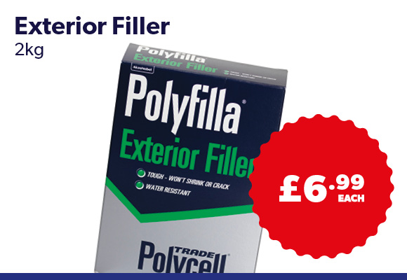 Polyfilla Exterior Filler