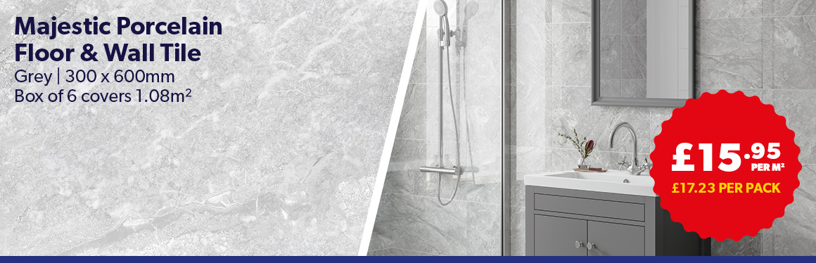  Porcelain Wall & Floor Tile