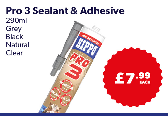 Hippo Pro 3 Sealant & Adhesive