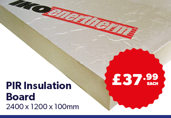 IKO Enertherm PIR Insulation Board