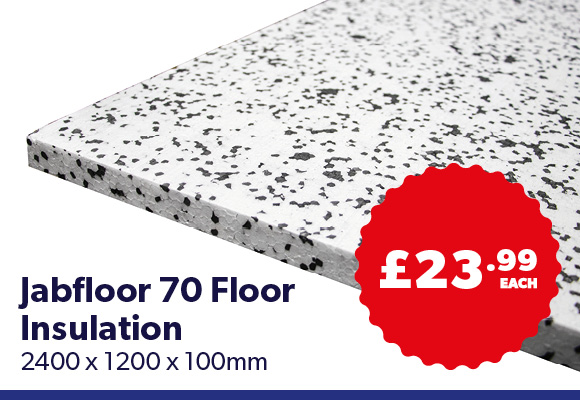 Jabfloor 70 Floor Insulation