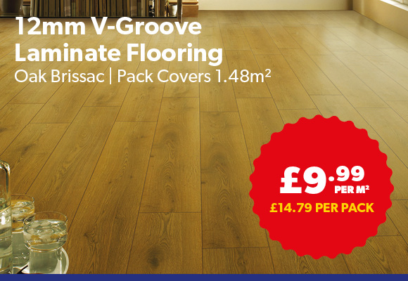 V-Groove Laminate Flooring