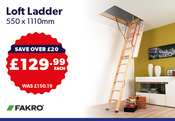 Wooden Loft Ladder