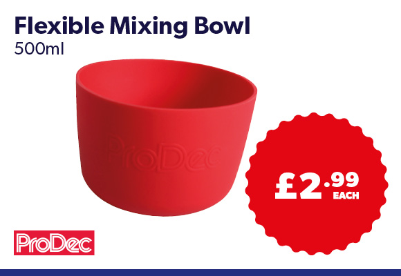 Flexible Mixing Bowl