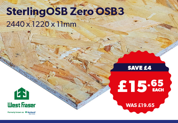 SterlingOSB Zero OSB3 Board